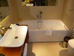 London  Unser Hotel das Badezimmer (GB).